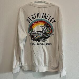 Retrofit Death Valley Sweatshirt Size M